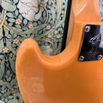 Fender Vintera II 70's Mustang Bass Competition Orange MIM 2024