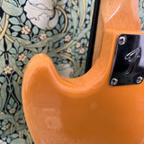 Fender Vintera II 70's Mustang Bass Competition Orange MIM 2024