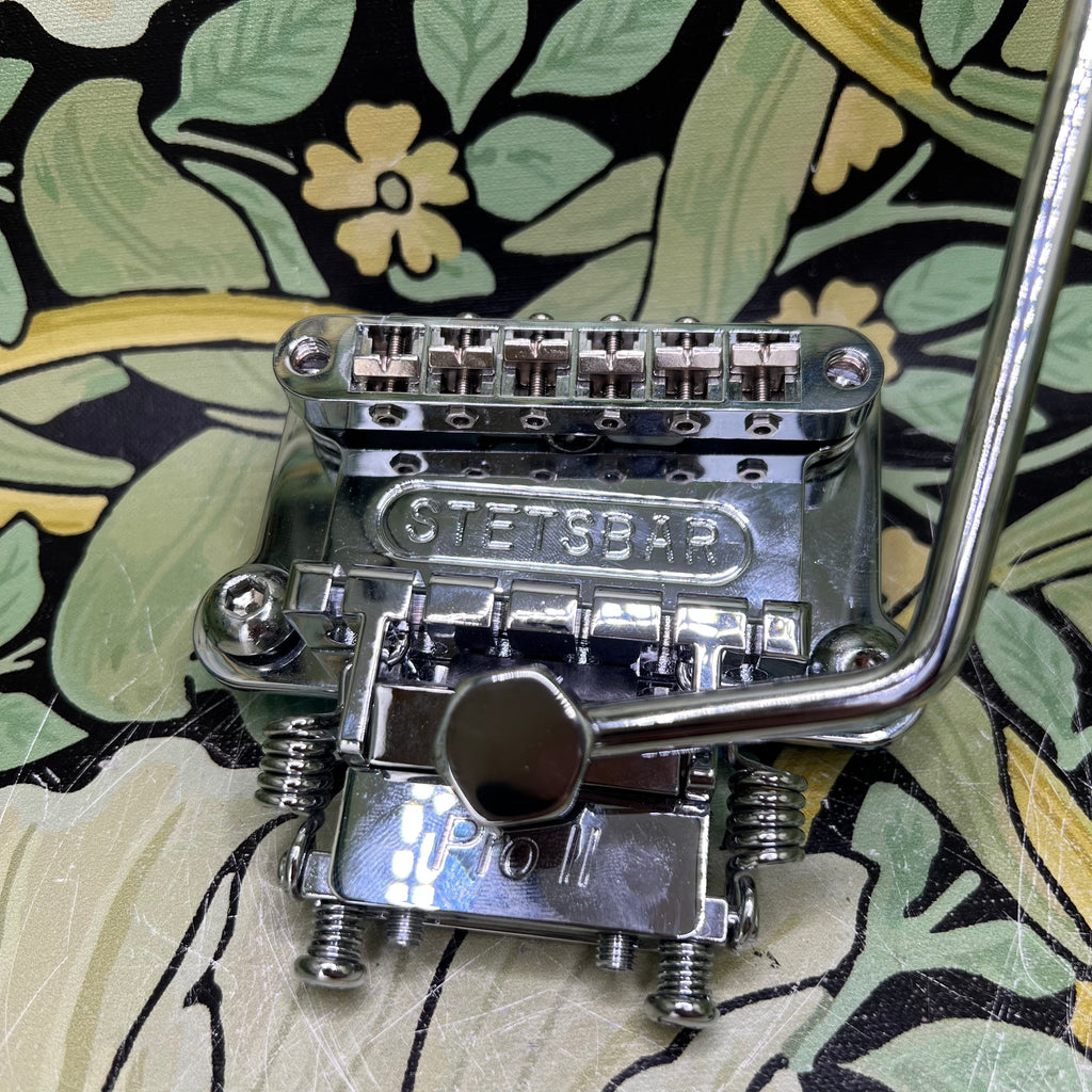 Stetsbar Pro II Stop-Tail Guitar Tremolo/Vibrato – eastside Stetsbar Pro II Stop-Tail Guitar Tremolo/Vibrato – eastside