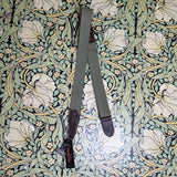 Franklin Strap Olive Distressed / Brown End Leather - Eastside Exclusive