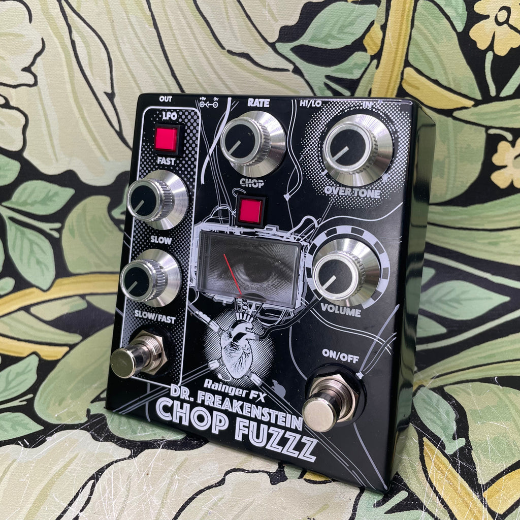 Rainger FX Dr Frankenstein Chop Fuzz – eastside music supply Rainger FX Dr Frankenstein Chop Fuzz – eastside music supply