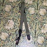 Franklin Strap Olive Distressed / Black Leather - Eastside Exclusive