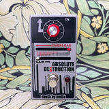 Death By Audio Absolute Destruction - Used