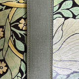 Franklin Strap Olive Distressed / Black Leather - Eastside Exclusive