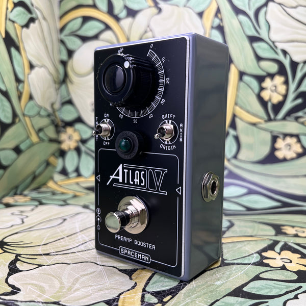 ギター Spaceman Effects Atlas IV Grey Atlas IV: Preamp Booster - Spaceman Effects