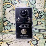 Spaceman Effects Atlas IV: Preamp Booster - Grey