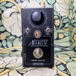 Spaceman Effects Atlas IV: Preamp Booster - Black