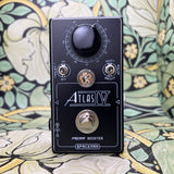 Spaceman Effects Atlas IV: Preamp Booster - Black