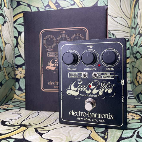 Electro-Harmonix Good Vibes Modulator