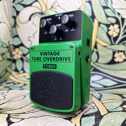 Behringer TO800 Vintage Tube Overdrive - Used