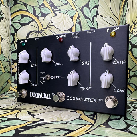 Dinosaural Cogmeister 3-in-1 Vintage Overdrive and Boost