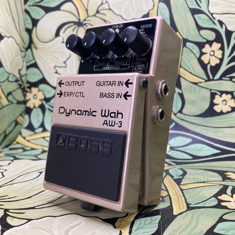 Boss AW-3 Dynamic Wah – Eastside Music Supply