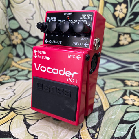 Boss VO-1 Vocoder - Used