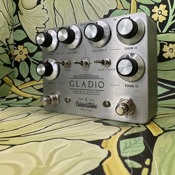 Cornerstone Music Gear Gladio Double Preamp – eastside music supply