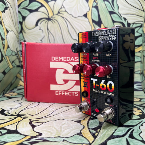 Demedash Effects T-60 Analog Modulator - Used