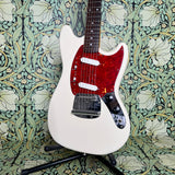Fender MG-69 Mustang '69 Reissue Vintage White 1995 MIJ