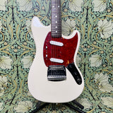 Fender MG-69 Mustang '69 Reissue Vintage White 1995 MIJ
