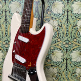 Fender MG-69 Mustang '69 Reissue Vintage White 1995 MIJ