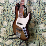 Fender American Ultra Jazz Bass V Mocha Burst 2019