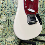 Fender MG-69 Mustang '69 Reissue Vintage White 1995 MIJ