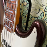 Fender American Ultra Jazz Bass V Mocha Burst 2019