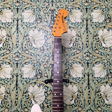 Fender MG-69 Mustang '69 Reissue Vintage White 1995 MIJ