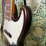 Fender American Ultra Jazz Bass V Mocha Burst 2019