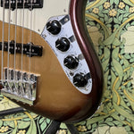 Fender American Ultra Jazz Bass V Mocha Burst 2019