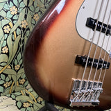 Fender American Ultra Jazz Bass V Mocha Burst 2019