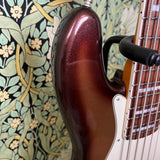 Fender American Ultra Jazz Bass V Mocha Burst 2019