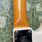 Fender MG-69 Mustang '69 Reissue Vintage White 1995 MIJ