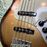 Fender American Ultra Jazz Bass V Mocha Burst 2019