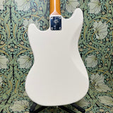 Fender MG-69 Mustang '69 Reissue Vintage White 1995 MIJ