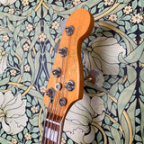 Fender American Ultra Jazz Bass V Mocha Burst 2019