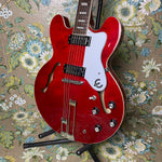 Epiphone Riviera CA Reissue Cherry