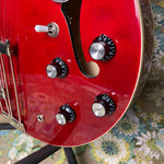 Epiphone Riviera CA Reissue Cherry