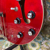 Epiphone Riviera CA Reissue Cherry