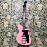 Reverend Rick Vito Soul Agent Orchid Pink