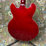 Epiphone Riviera CA Reissue Cherry