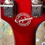 Epiphone Riviera CA Reissue Cherry