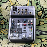 Behringer Xenyx Q502USB Mixer