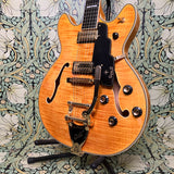 Guild Starfire VI Flamed Maple Blonde 2023