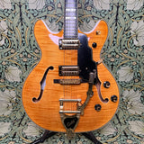 Guild Starfire VI Flamed Maple Blonde 2023
