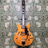 Guild Starfire VI Flamed Maple Blonde 2023