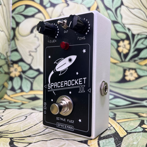Spaceman Effects Spacerocket II Octave Fuzz - White