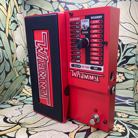 whammy v pedal Digitech Whammy V – eastside music supply