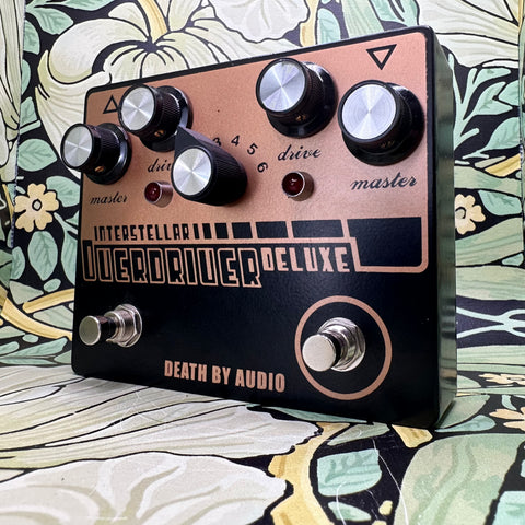 interstellar overdrive pedal Death By Audio Interstellar Overdriver Deluxe – eastside music supply