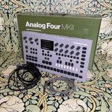 Elektron Analog Four MKII 4-voice Analog Synthesizer with Sequencer