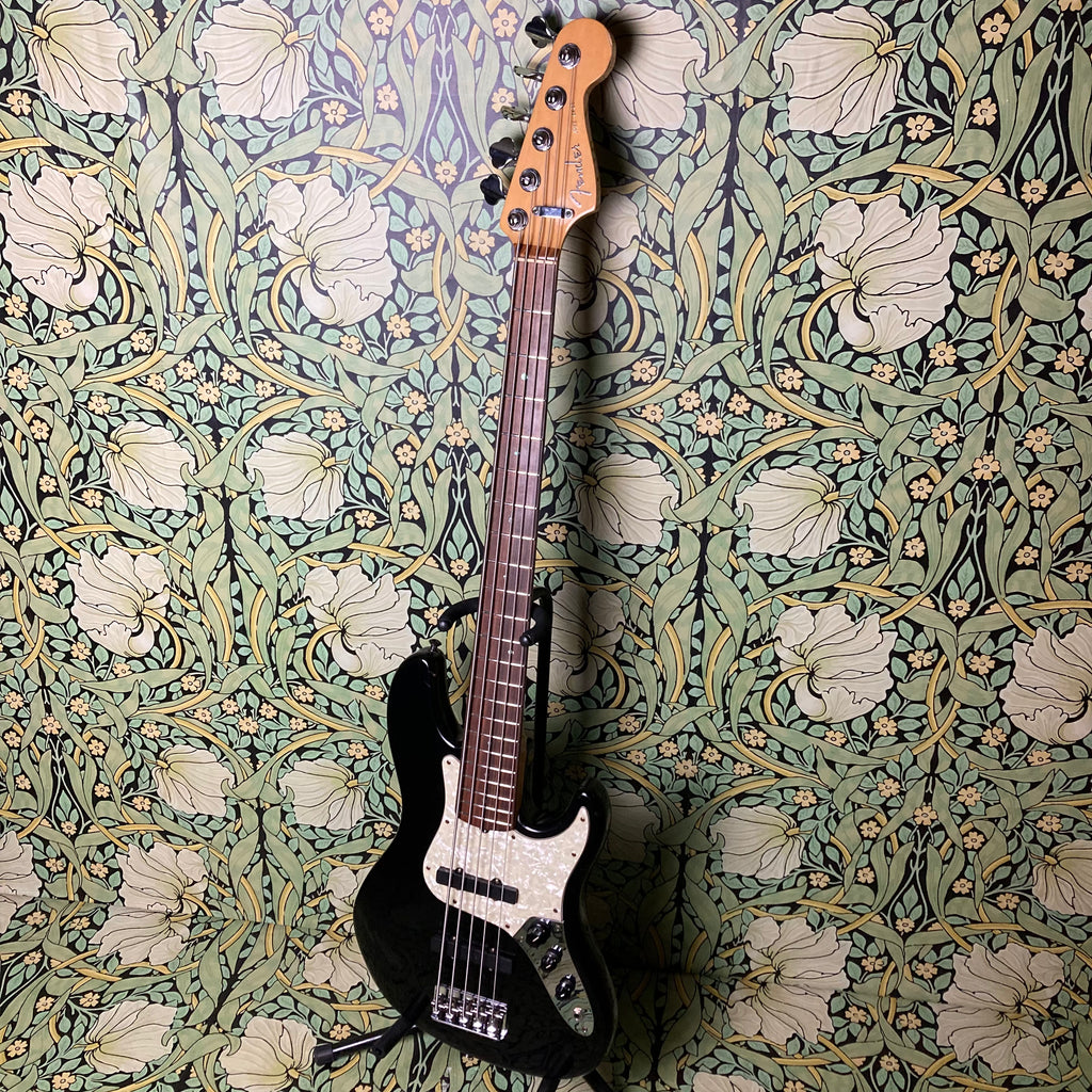 Fender American Deluxe Jazz Bass V 1999 – eastside music supply Fender American Deluxe Jazz Bass V 1999 – eastside music supply