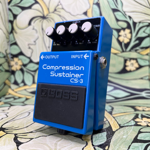 Boss CS-3 Compression Sustainer - Used